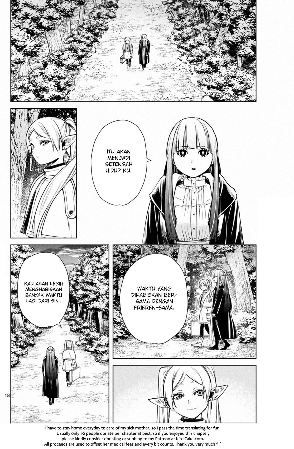 Chapter Komik
              Sousou no Frieren Chapter 8 - page 18