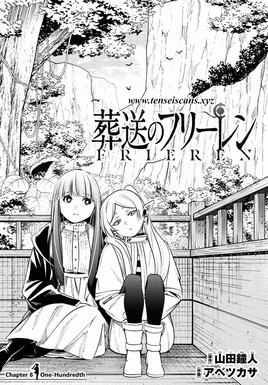 Chapter Komik
              Sousou no Frieren Chapter 8 - page 1