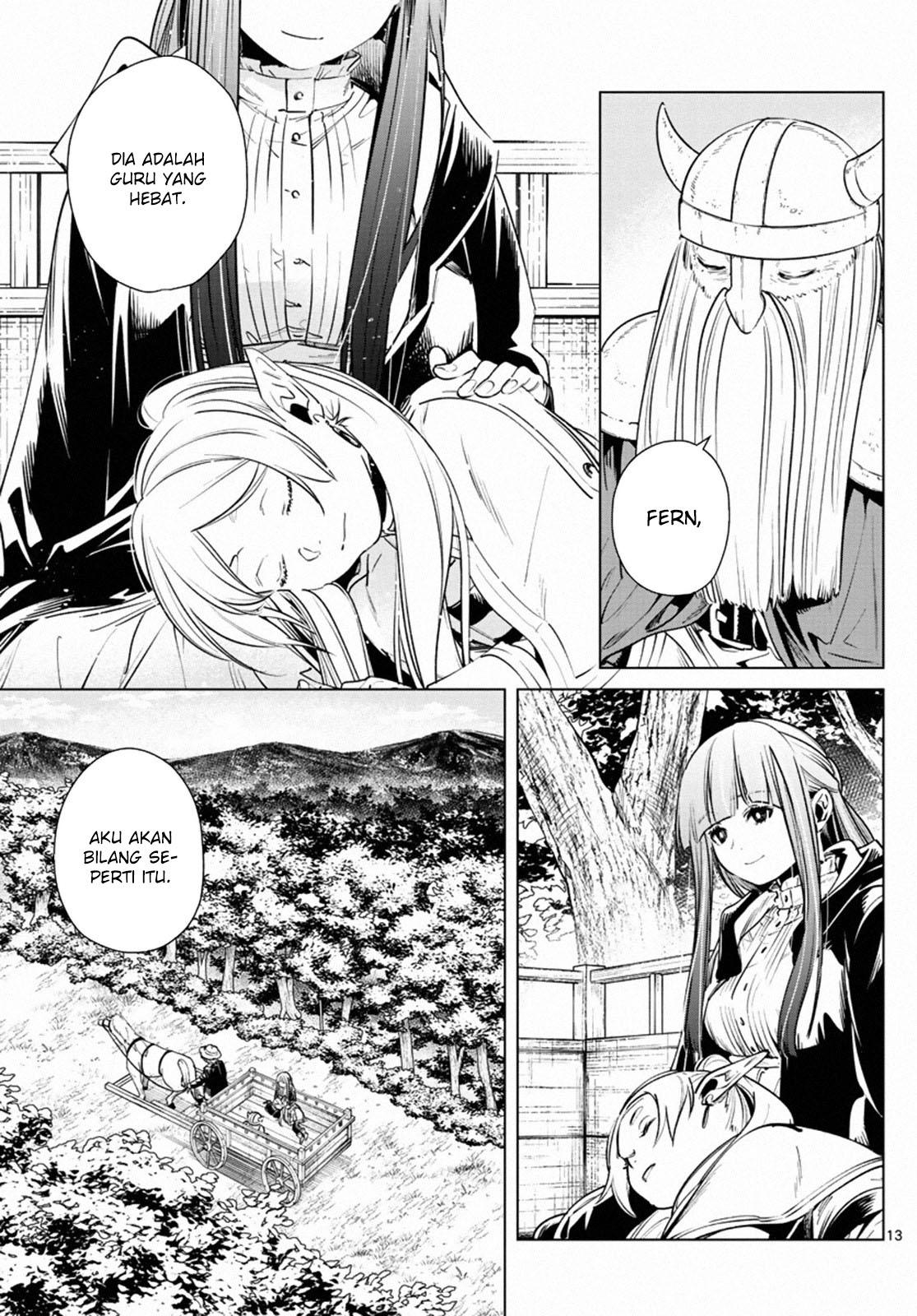 Chapter Komik
              Sousou no Frieren Chapter 8 - page 13