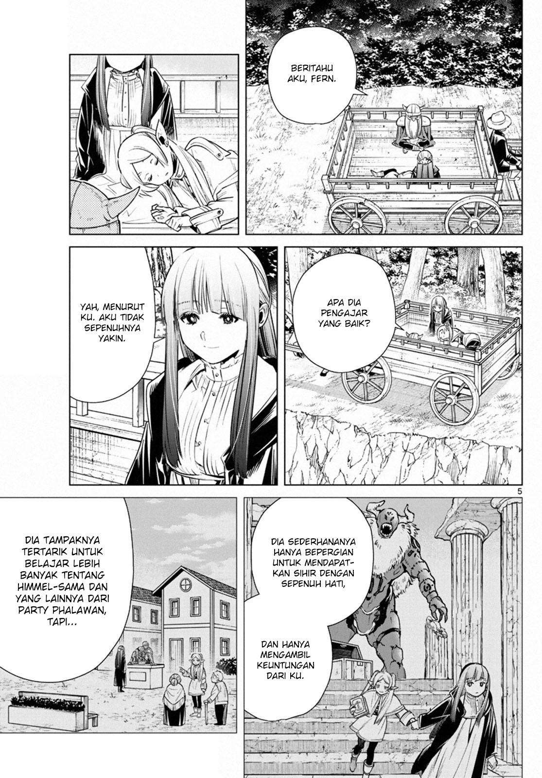 Chapter Komik
              Sousou no Frieren Chapter 8 - page 5