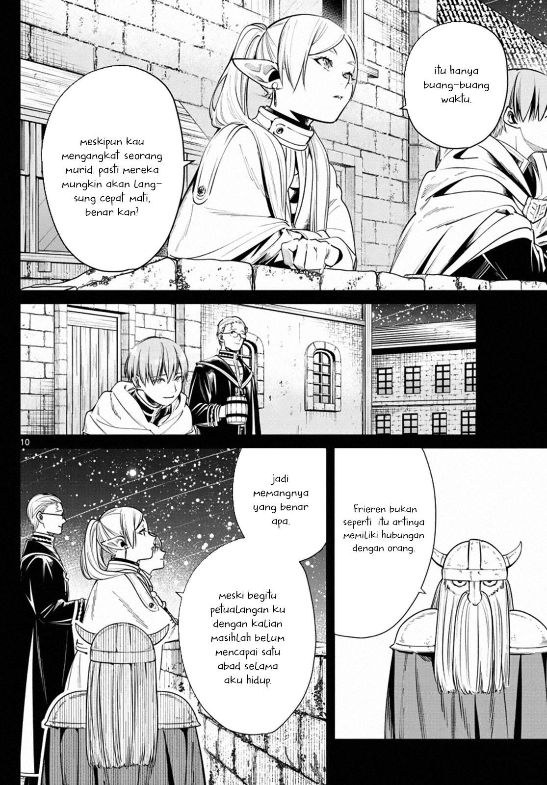 Chapter Komik
              Sousou no Frieren Chapter 8 - page 10