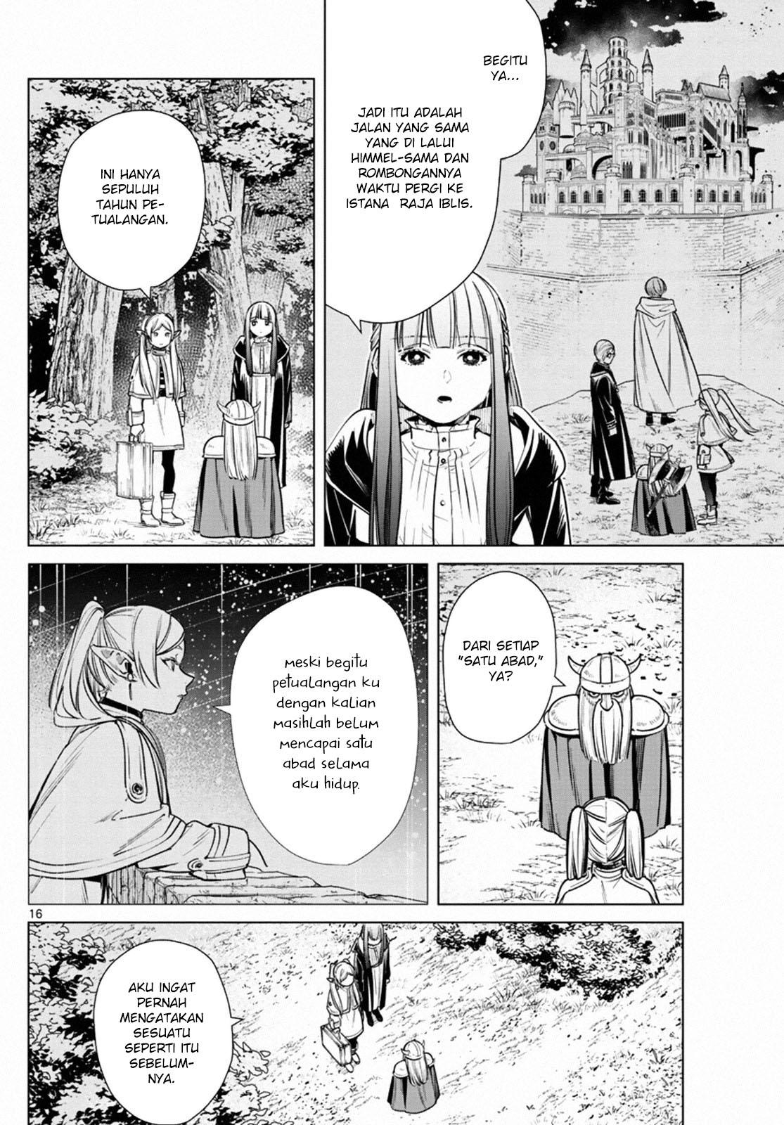 Chapter Komik
              Sousou no Frieren Chapter 8 - page 16