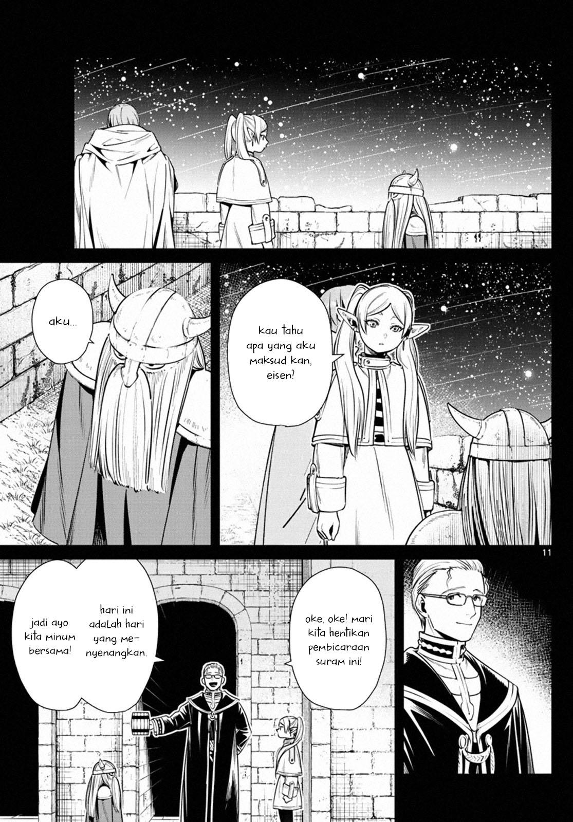 Chapter Komik
              Sousou no Frieren Chapter 8 - page 11