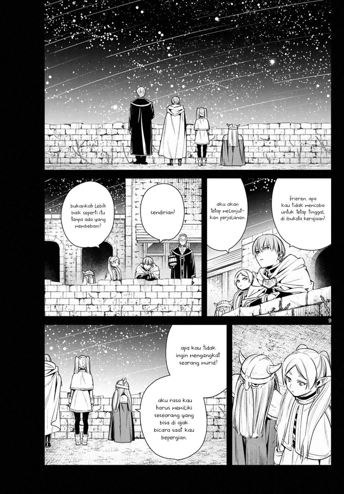 Chapter Komik
              Sousou no Frieren Chapter 8 - page 9