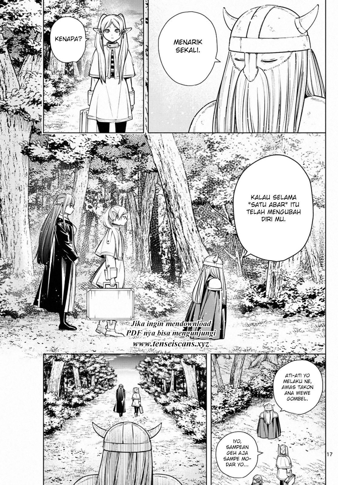 Chapter Komik
              Sousou no Frieren Chapter 8 - page 17