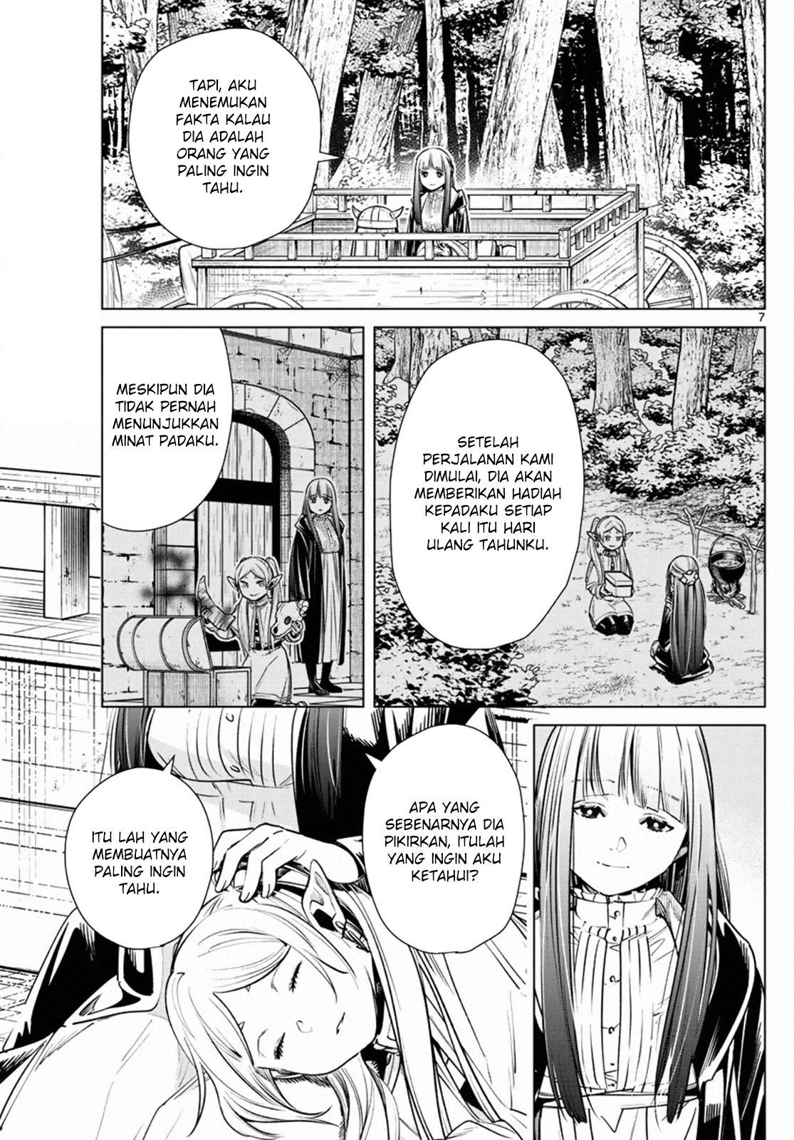 Chapter Komik
              Sousou no Frieren Chapter 8 - page 7