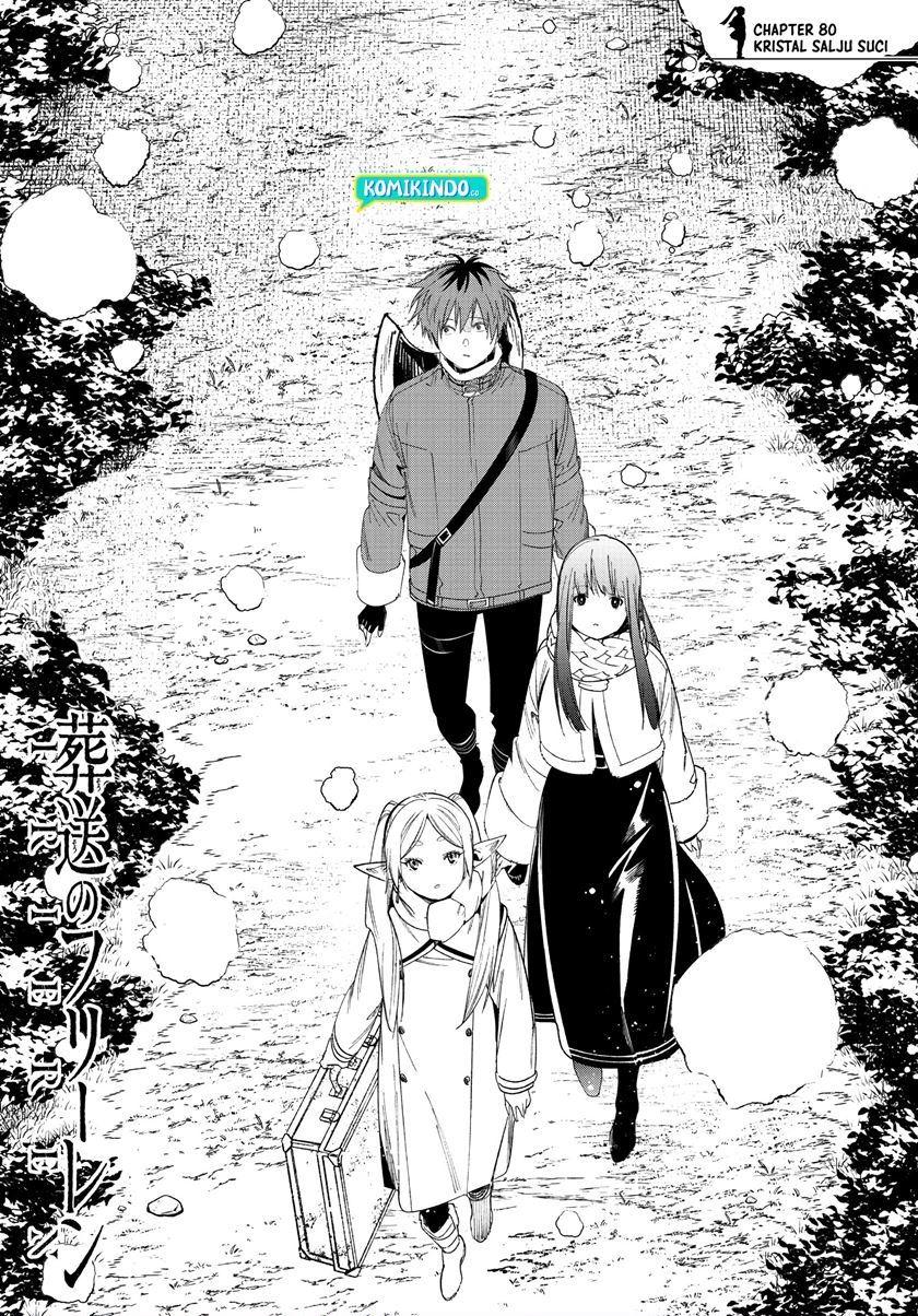 Chapter Komik
              Sousou no Frieren Chapter 80 - page 2