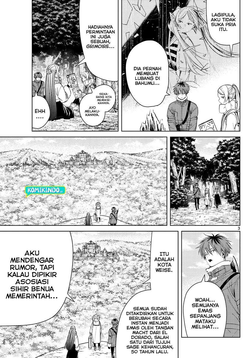 Chapter Komik
              Sousou no Frieren Chapter 81 - page 3