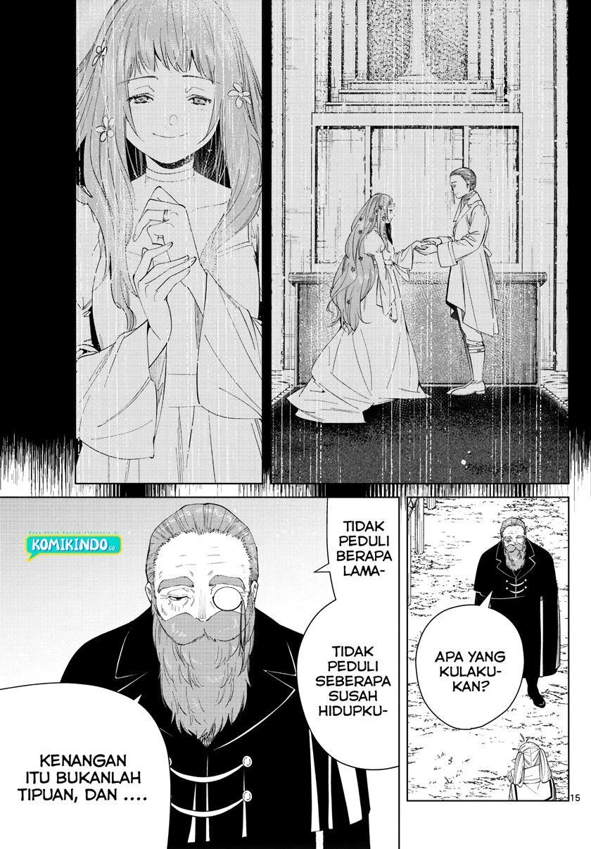 Chapter Komik
              Sousou no Frieren Chapter 81 - page 15