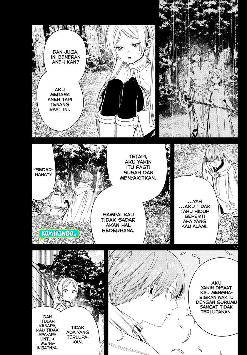 Chapter Komik
              Sousou no Frieren Chapter 81 - page 17