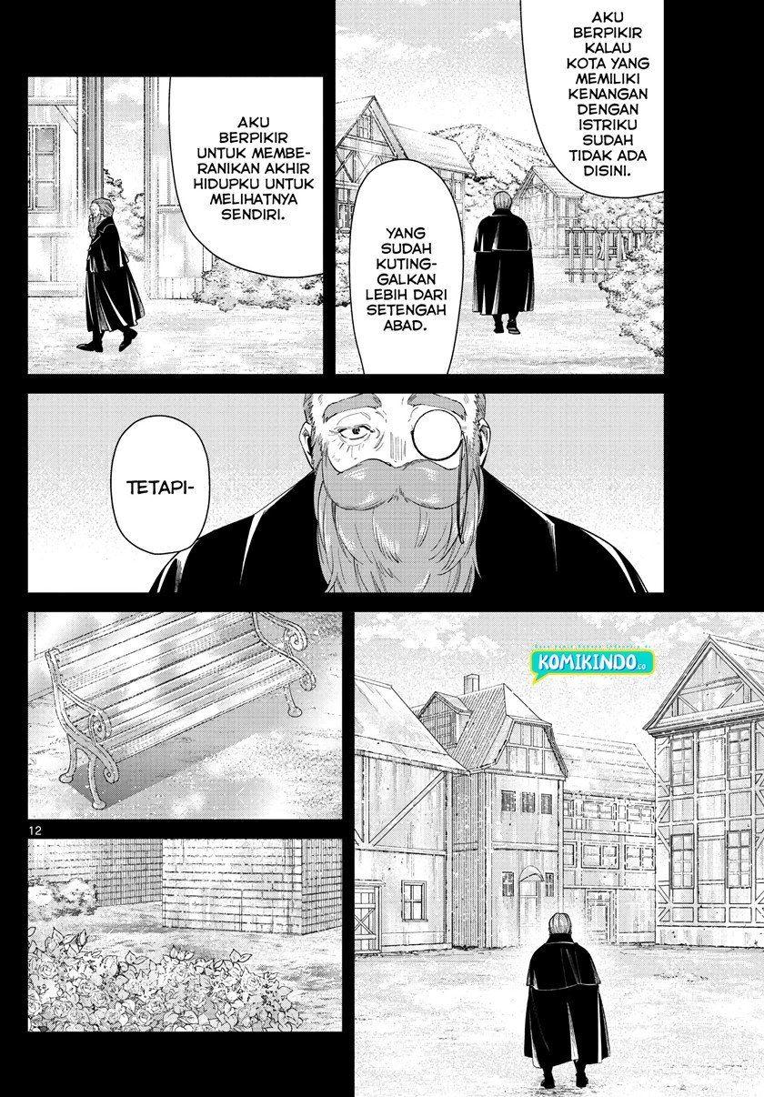 Chapter Komik
              Sousou no Frieren Chapter 81 - page 12