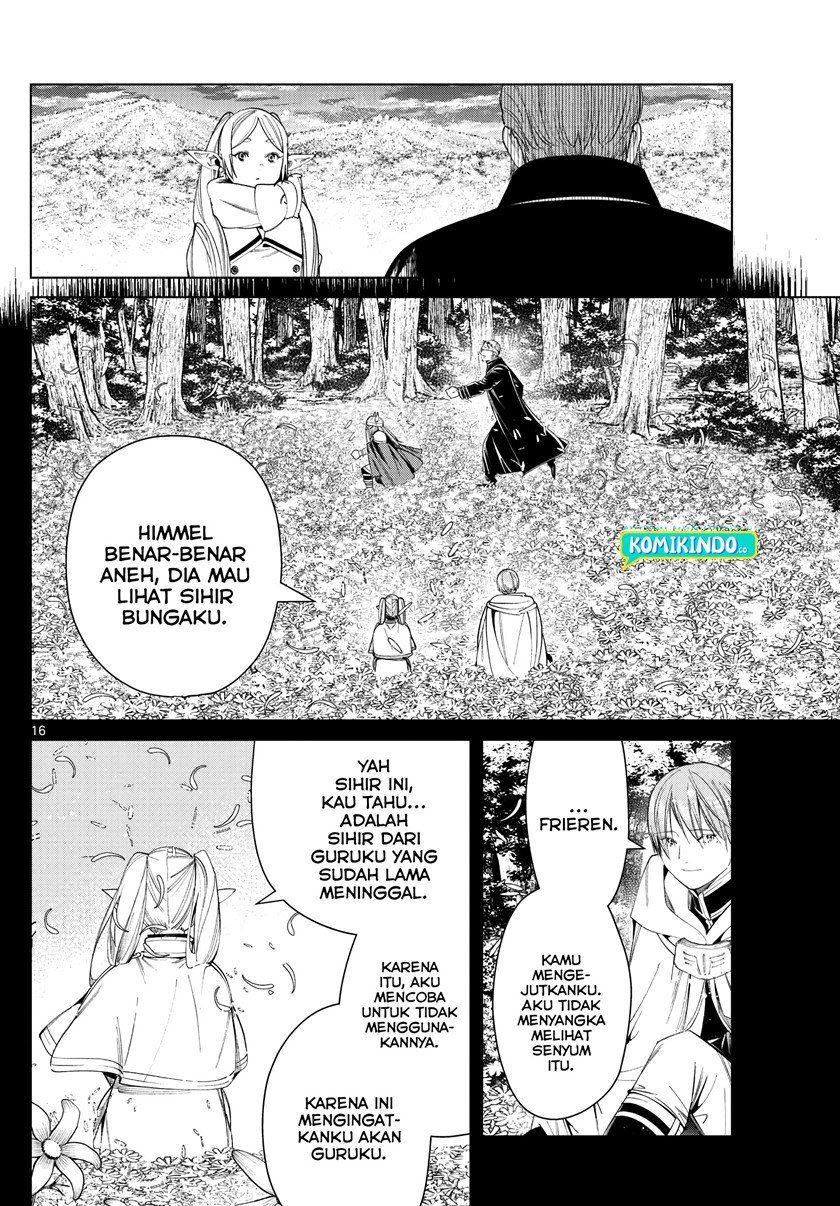 Chapter Komik
              Sousou no Frieren Chapter 81 - page 16