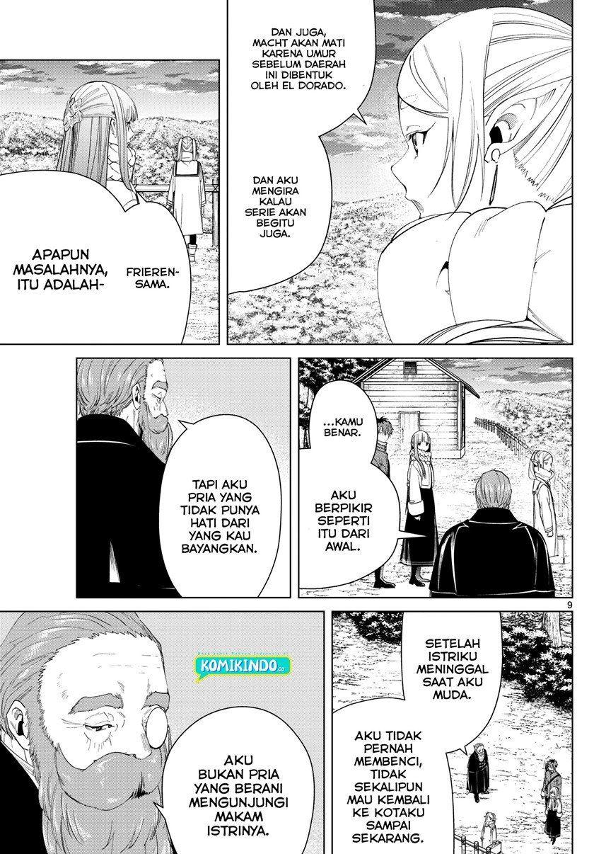 Chapter Komik
              Sousou no Frieren Chapter 81 - page 9