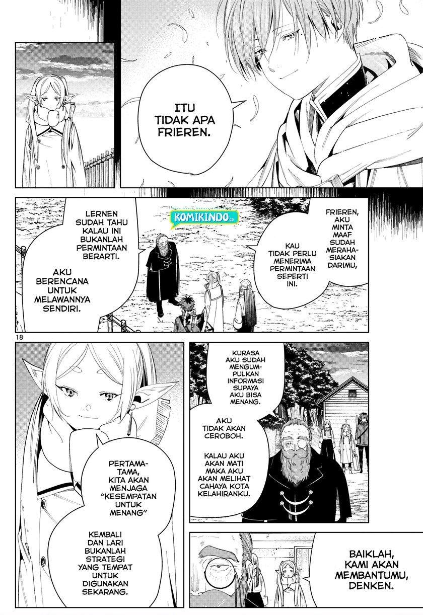 Chapter Komik
              Sousou no Frieren Chapter 81 - page 18