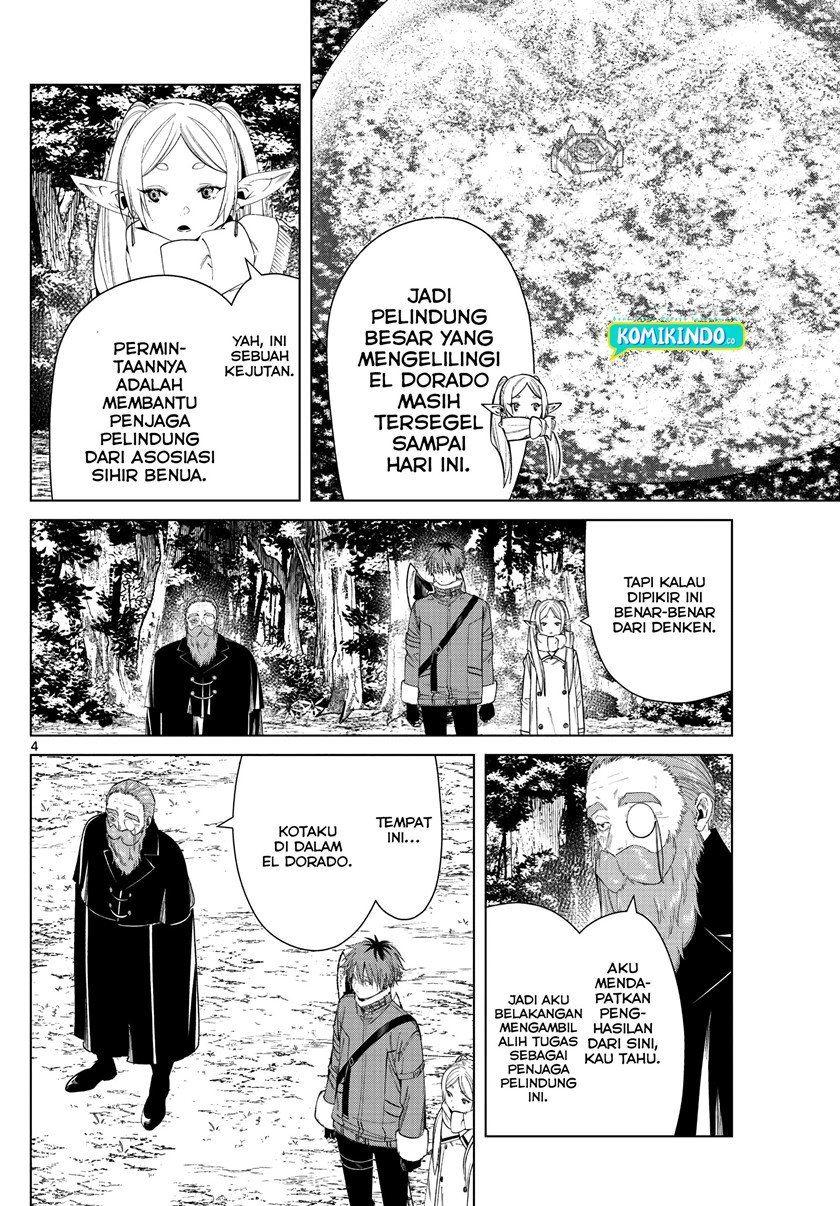 Chapter Komik
              Sousou no Frieren Chapter 81 - page 4