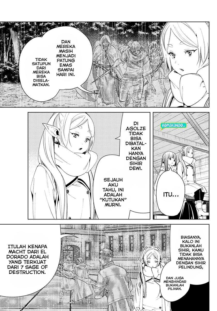 Chapter Komik
              Sousou no Frieren Chapter 82 - page 7