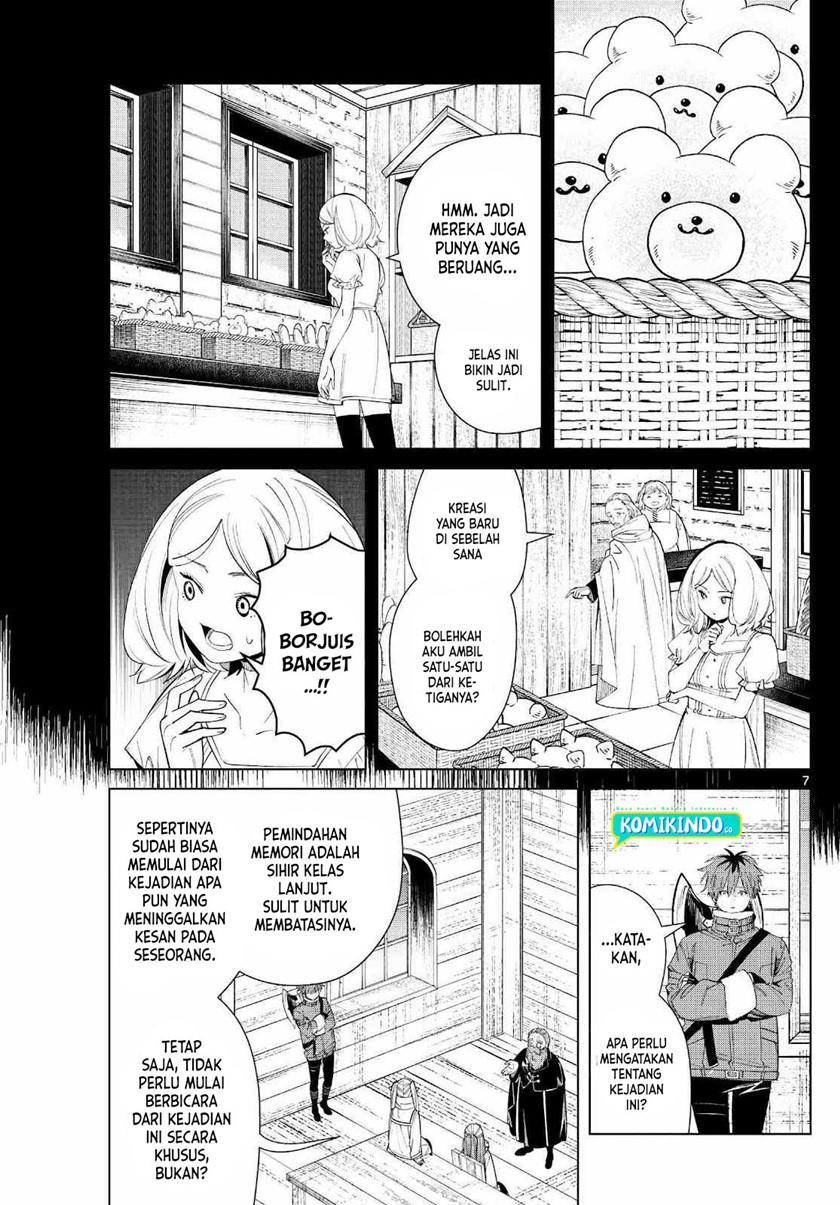 Chapter Komik
              Sousou no Frieren Chapter 83 - page 7