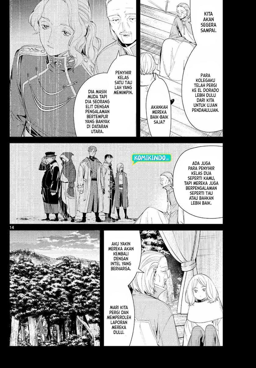 Chapter Komik
              Sousou no Frieren Chapter 83 - page 14