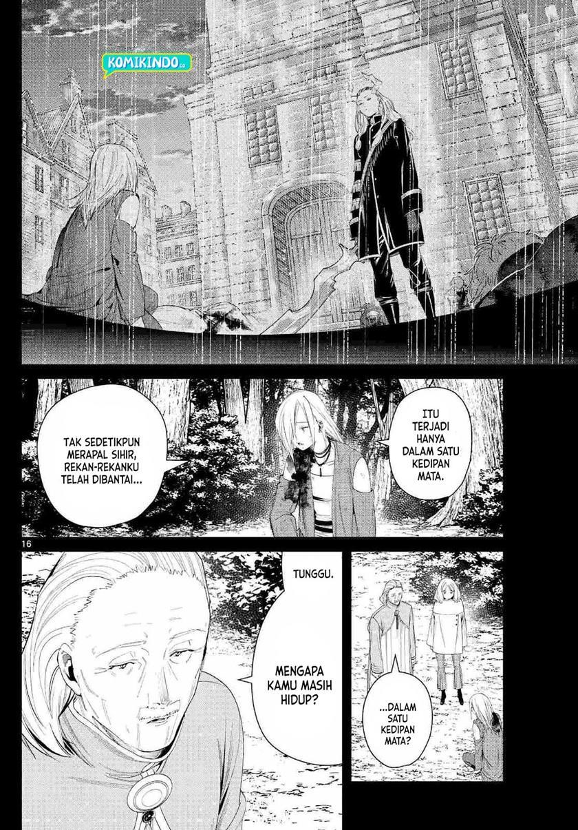 Chapter Komik
              Sousou no Frieren Chapter 83 - page 16