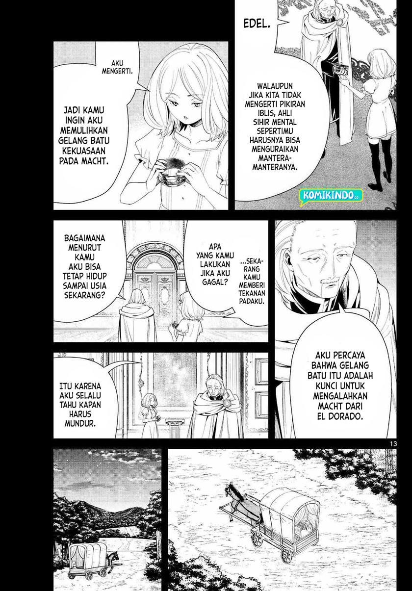 Chapter Komik
              Sousou no Frieren Chapter 83 - page 13