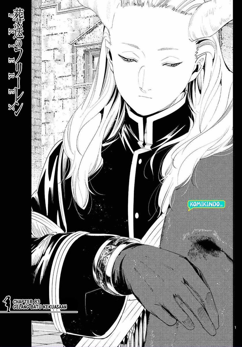 Chapter Komik
              Sousou no Frieren Chapter 83 - page 1