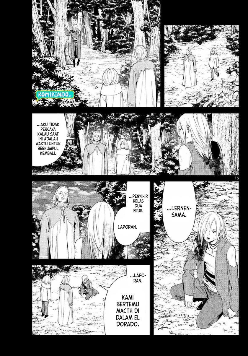 Chapter Komik
              Sousou no Frieren Chapter 83 - page 15