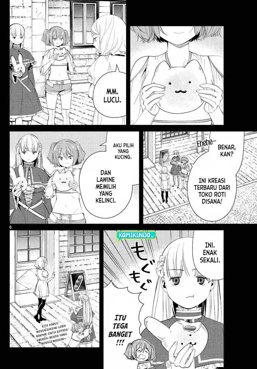 Chapter Komik
              Sousou no Frieren Chapter 83 - page 6