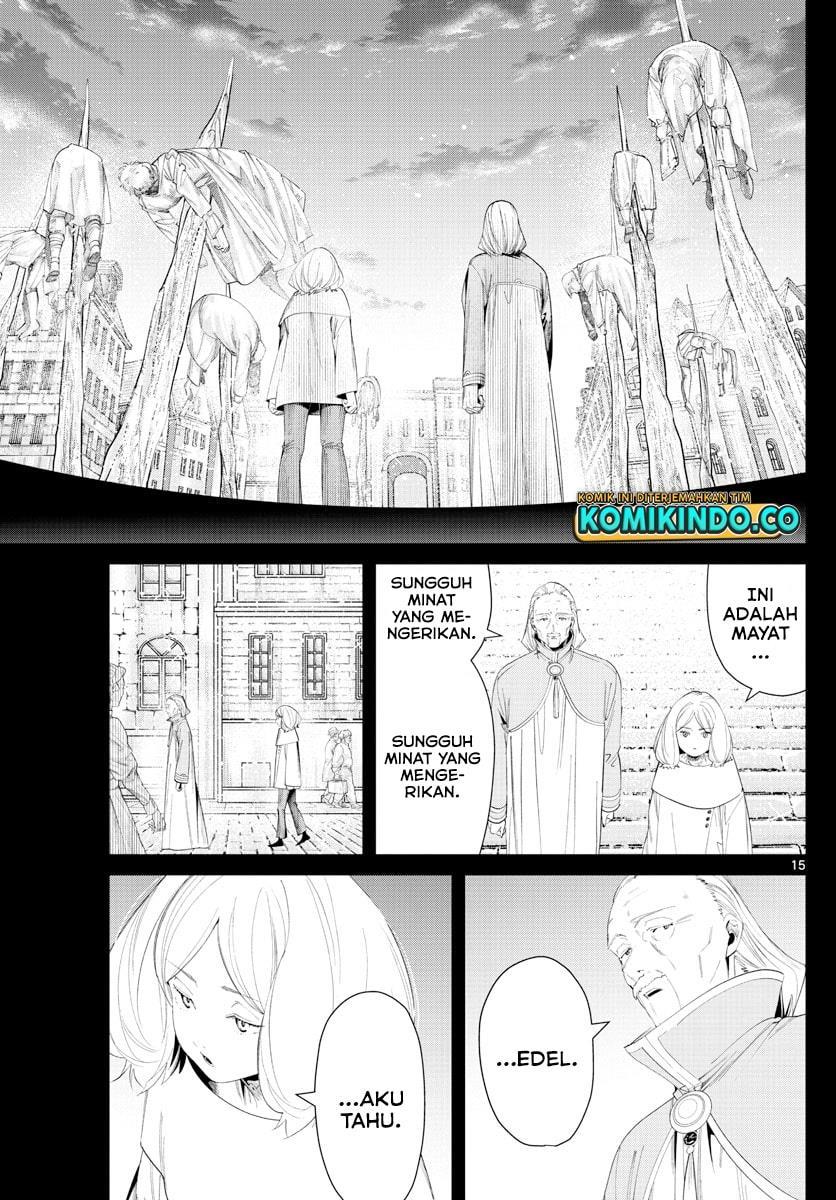 Chapter Komik
              Sousou no Frieren Chapter 84 - page 15