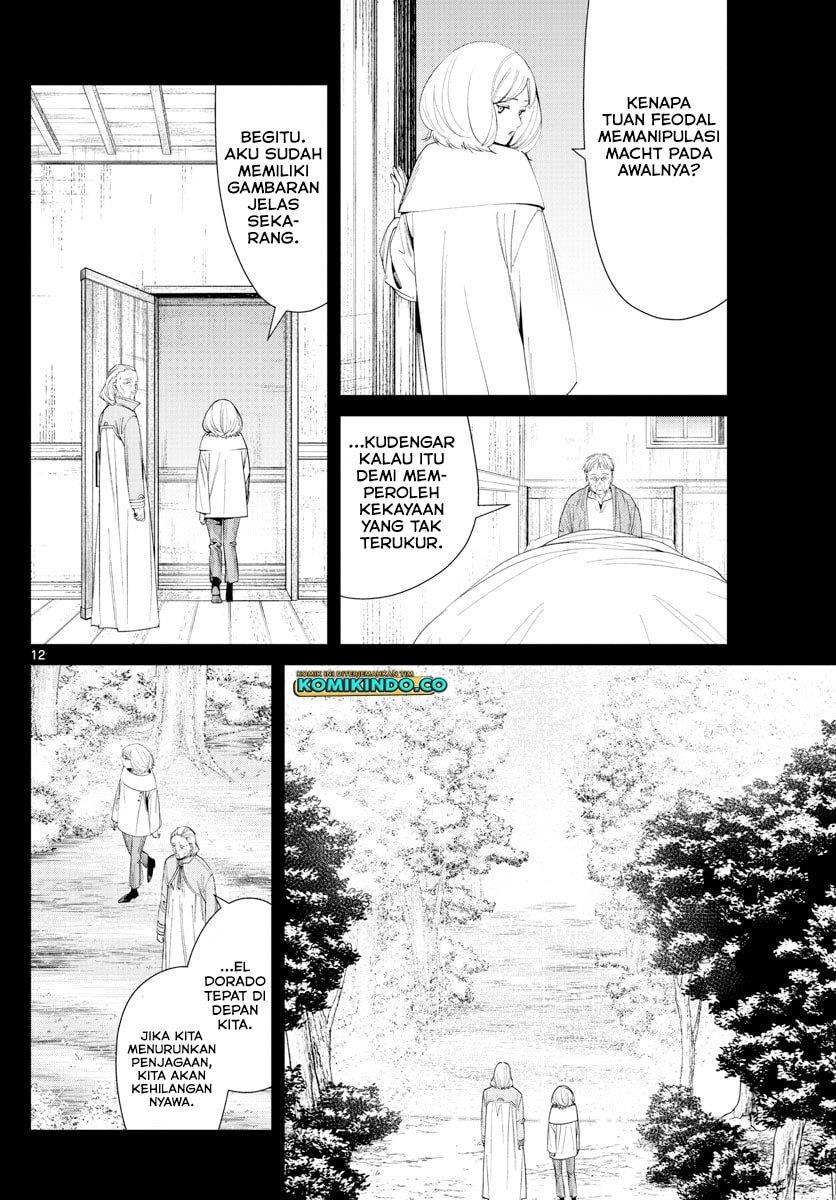 Chapter Komik
              Sousou no Frieren Chapter 84 - page 12