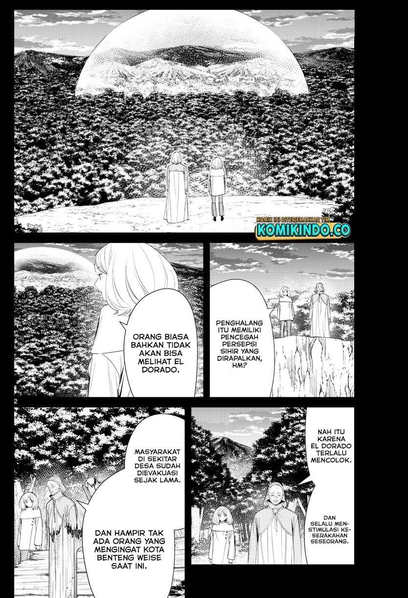 Chapter Komik
              Sousou no Frieren Chapter 84 - page 2