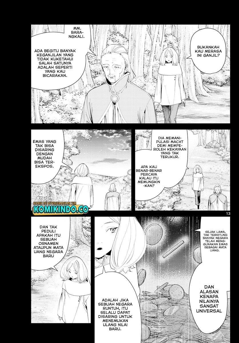 Chapter Komik
              Sousou no Frieren Chapter 84 - page 13