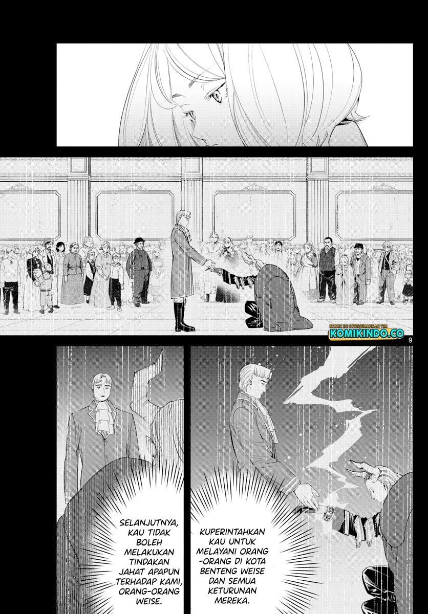 Chapter Komik
              Sousou no Frieren Chapter 84 - page 9