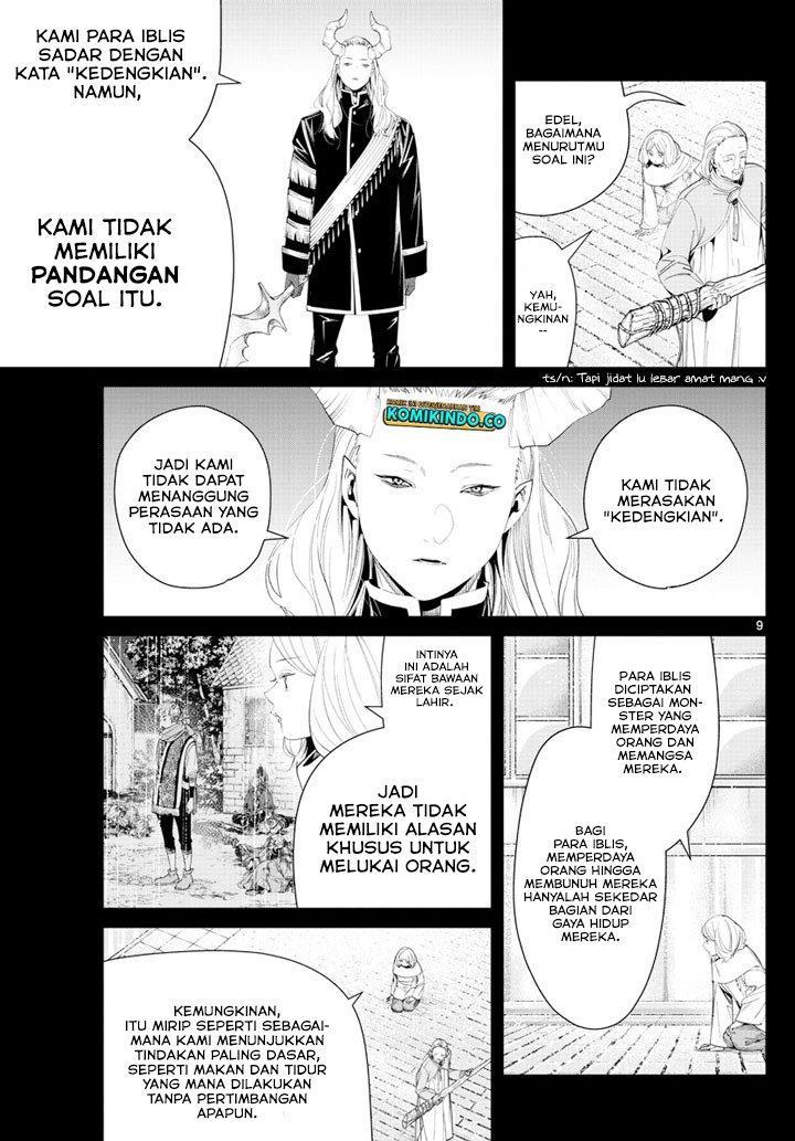 Chapter Komik
              Sousou no Frieren Chapter 85 - page 9