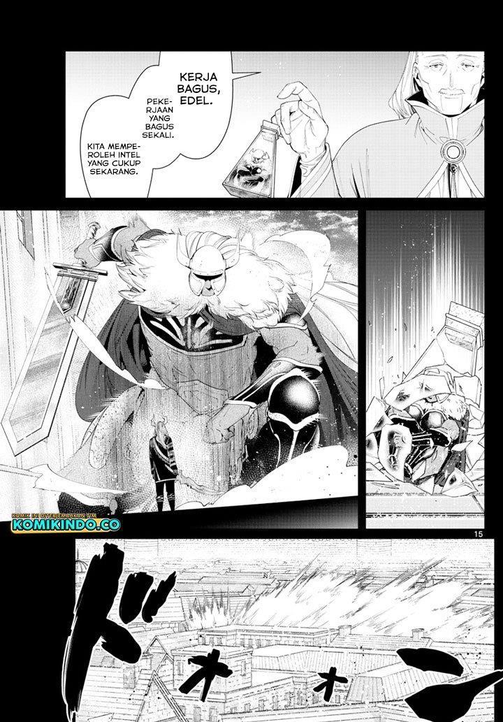 Chapter Komik
              Sousou no Frieren Chapter 85 - page 15