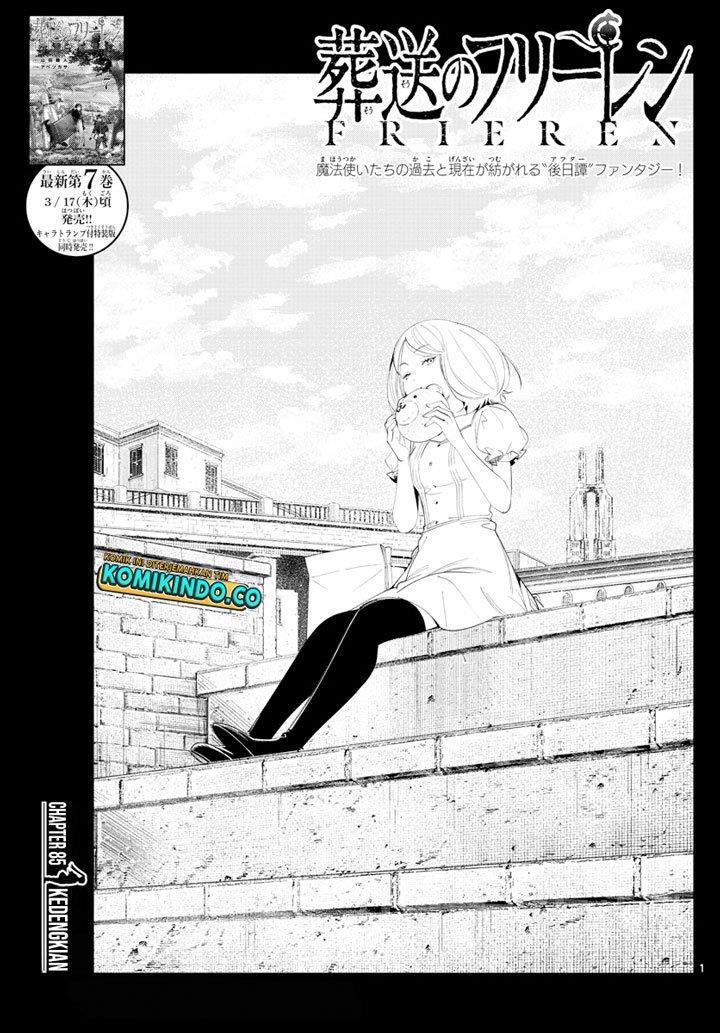 Chapter Komik
              Sousou no Frieren Chapter 85 - page 1