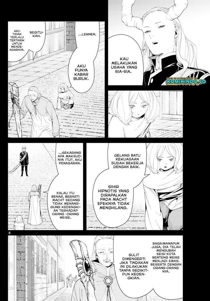 Chapter Komik
              Sousou no Frieren Chapter 85 - page 8