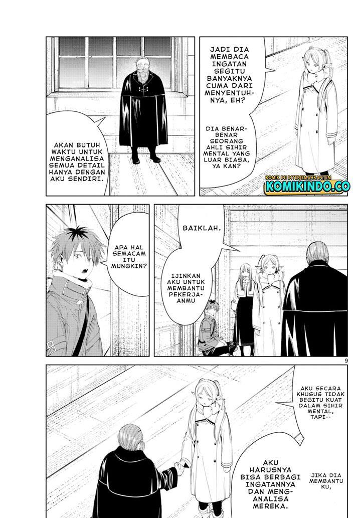 Chapter Komik
              Sousou no Frieren Chapter 86 - page 8