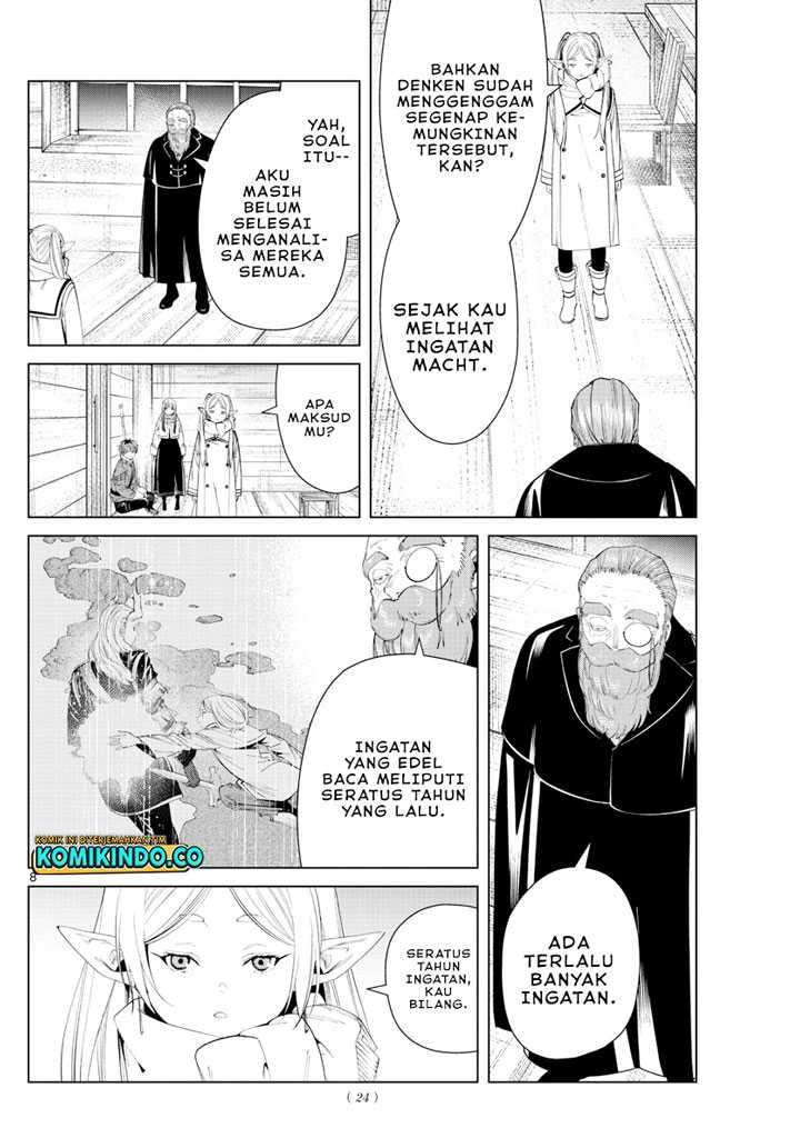 Chapter Komik
              Sousou no Frieren Chapter 87 - page 7