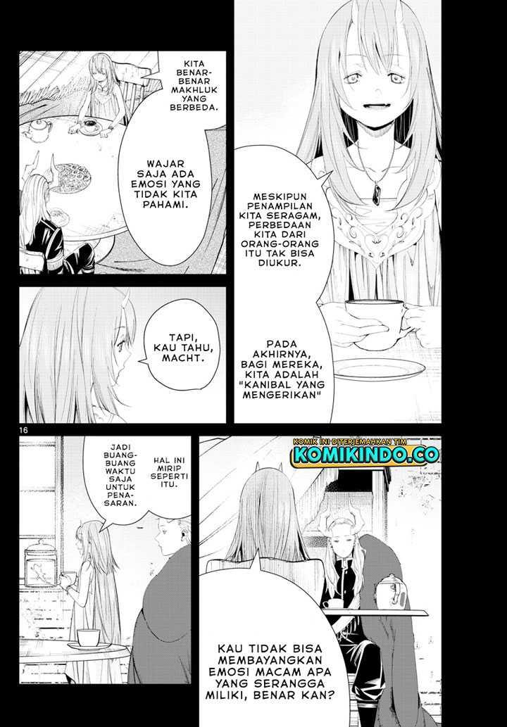 Chapter Komik
              Sousou no Frieren Chapter 88 - page 16