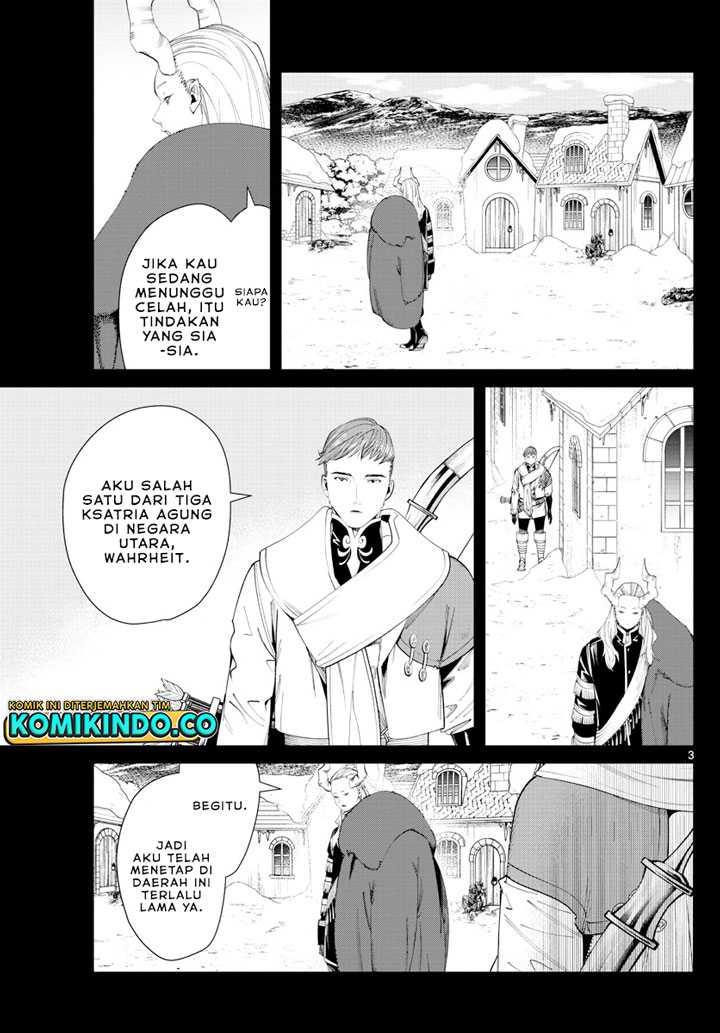 Chapter Komik
              Sousou no Frieren Chapter 88 - page 3