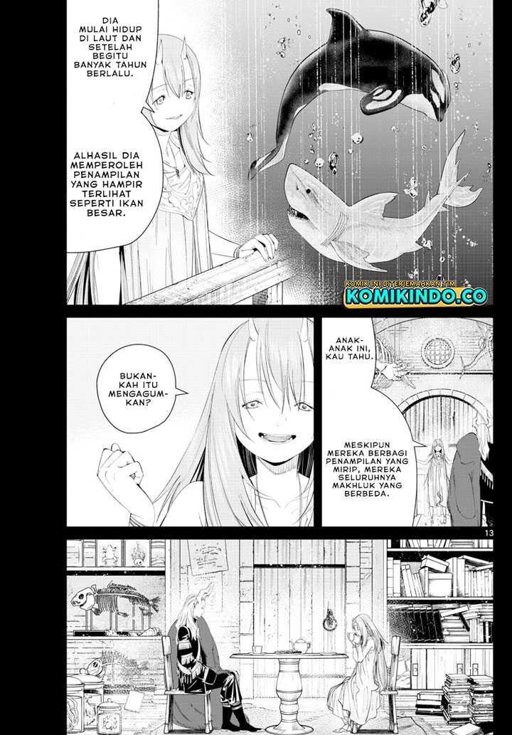 Chapter Komik
              Sousou no Frieren Chapter 88 - page 13