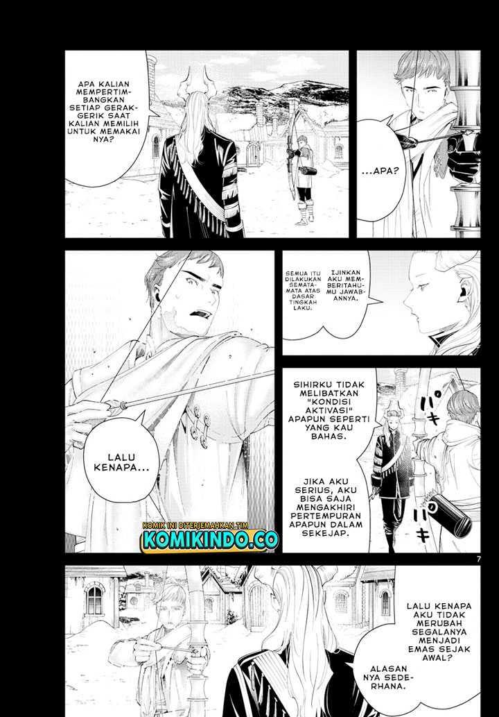 Chapter Komik
              Sousou no Frieren Chapter 88 - page 7