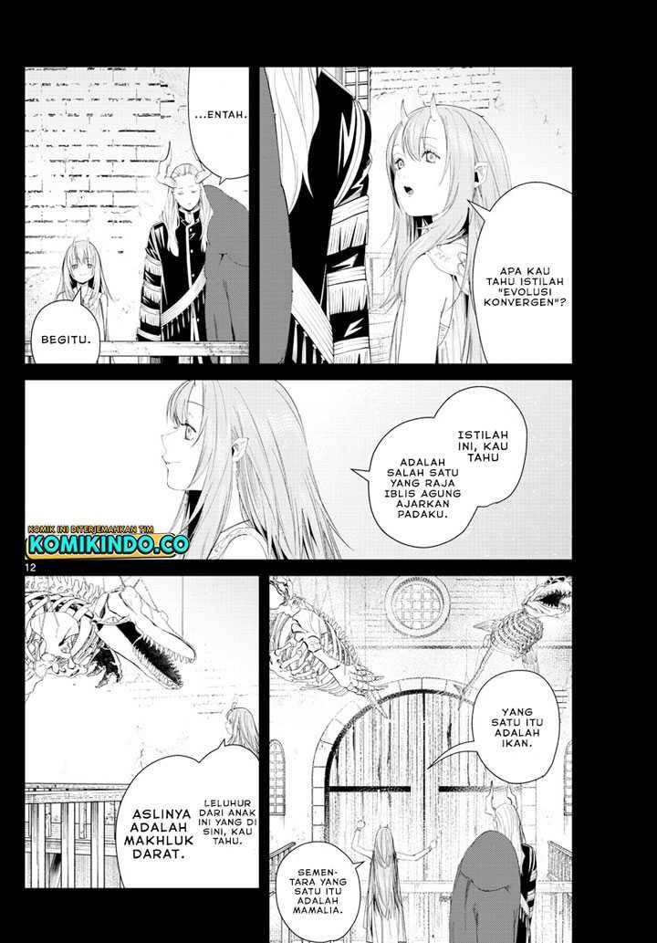 Chapter Komik
              Sousou no Frieren Chapter 88 - page 12