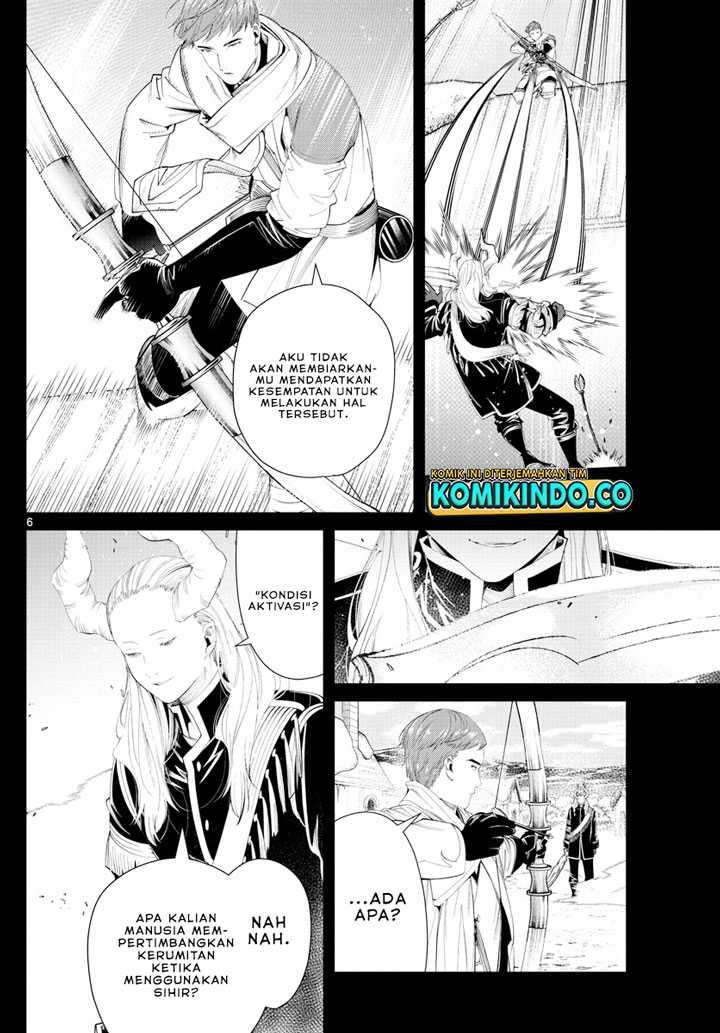 Chapter Komik
              Sousou no Frieren Chapter 88 - page 6