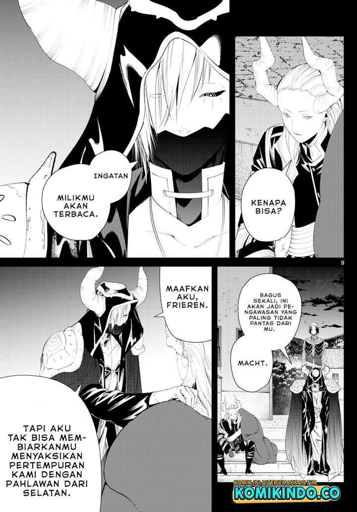 Chapter Komik
              Sousou no Frieren Chapter 89 - page 9