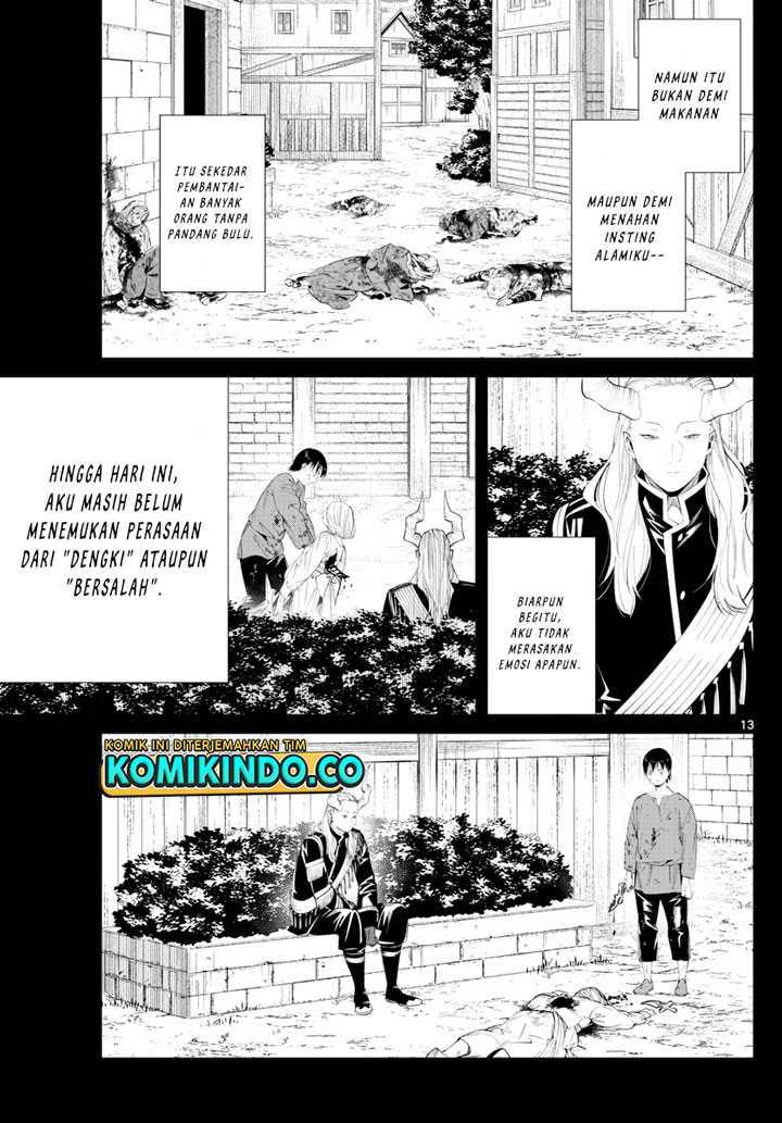 Chapter Komik
              Sousou no Frieren Chapter 89 - page 13