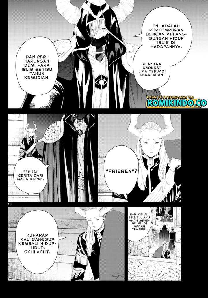 Chapter Komik
              Sousou no Frieren Chapter 89 - page 10