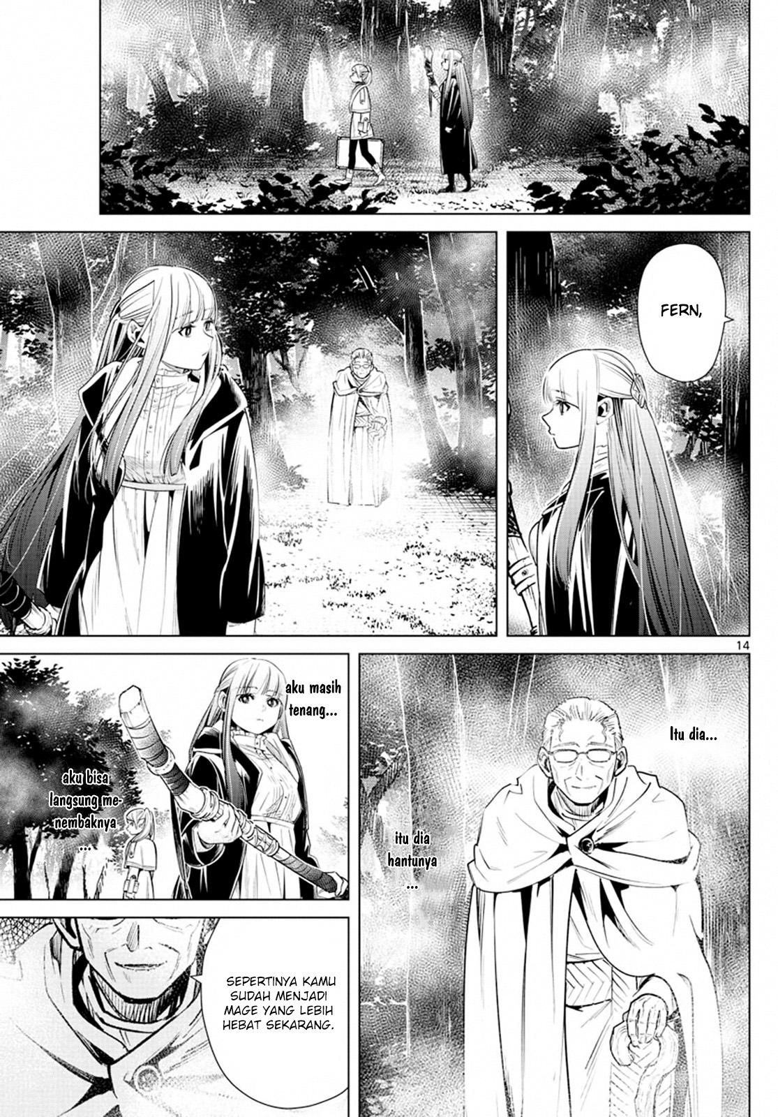 Chapter Komik
              Sousou no Frieren Chapter 9 - page 14