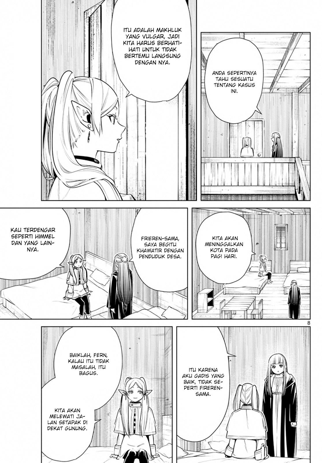 Chapter Komik
              Sousou no Frieren Chapter 9 - page 8