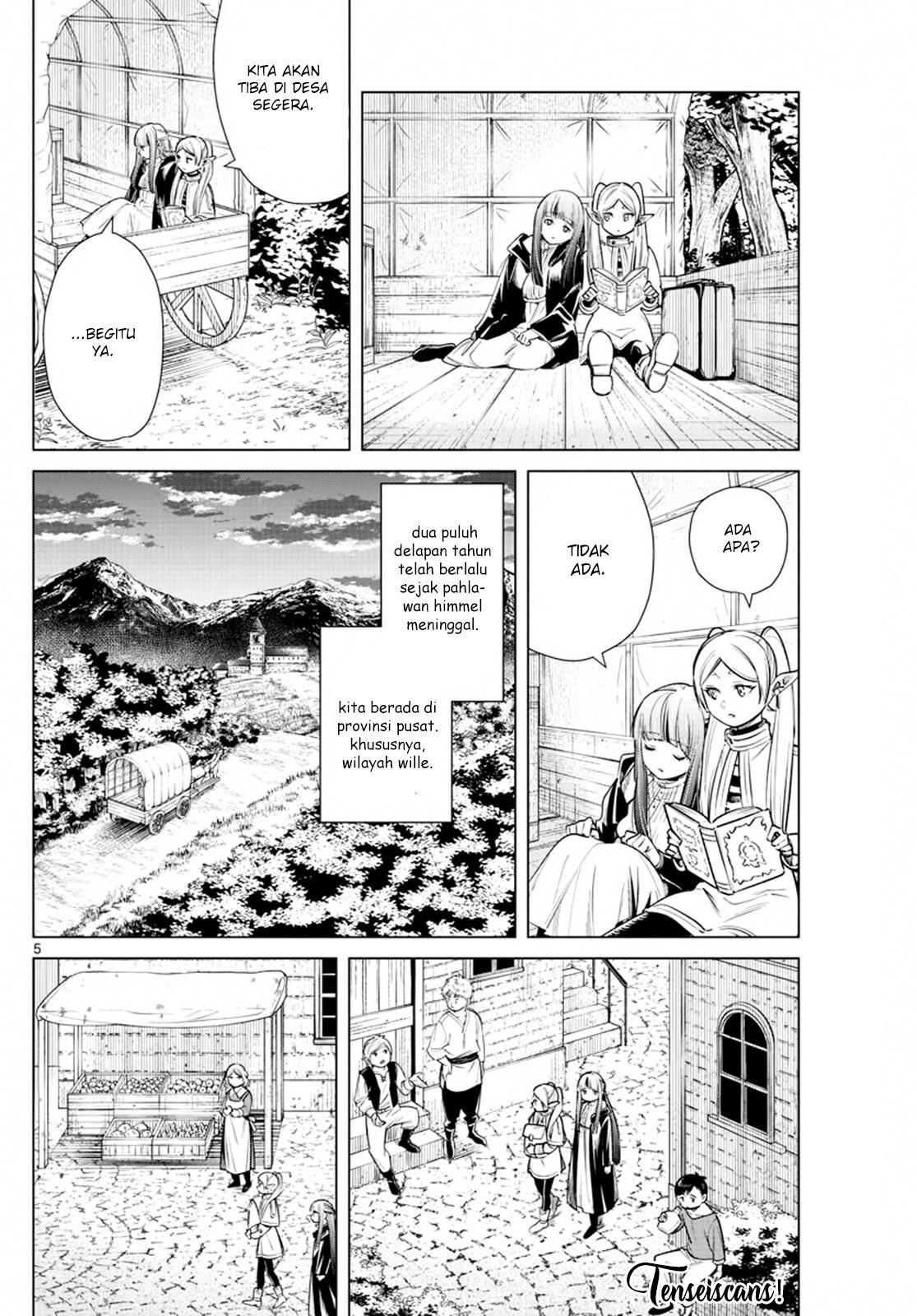 Chapter Komik
              Sousou no Frieren Chapter 9 - page 5